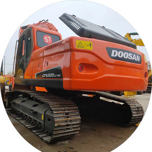 Excavadoras de 22 Toneladas Recién Llegadas, Doosan DX225LC-9C Usadas, Excavadoras Coreanas Doosan de 22 Toneladas DX225LC-9C de Segunda Mano, Máquina de Construcción - Product Image 1