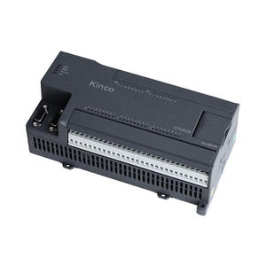 PLC Mt-K-inco K5 de 40 puntos AC/Relé, Compatible con FX, 24DI+16DO Relé, RS-485 Modbus, Sensores de 24V, 35mm de Ancho, para Bomba/Transportador/OEM - Product Image 2
