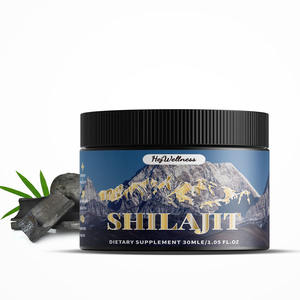 オリジナルシラジット樹脂 85種類以上の微量ミネラル豊富 純ヒマラヤ産シラジット樹脂サプリメント 免疫力向上のため - Product Image 1