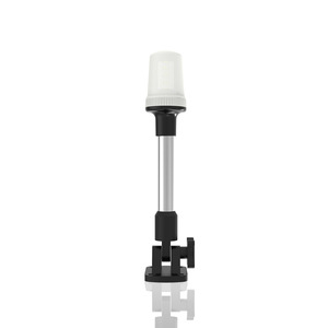 Feu de navigation LED 10 pouces 12V 24V DC pour bateau, lumière d'ancre à base réglable, usage marin - Product Image 3