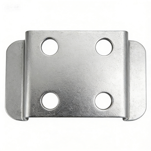 Base de Hebilla de Acero Inoxidable al por Mayor para Piezas de Fijación de Puertas de Equipos Industriales - Product Image 3