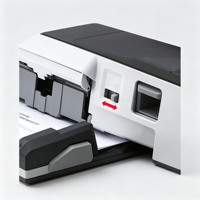 Scanner de documents de production haute vitesse Ricoh Fi-7600 A4 100ppm Duplex ADF USB pour numérisation bancaire et gouvernementale