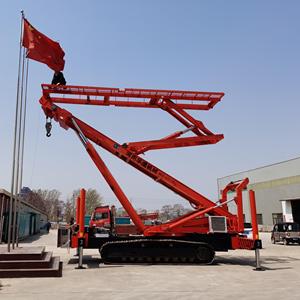 Diesel Powered Crawler Elevating Platform 8 Ton High Reach for Industrial Steel Mill Roof <b>Tile</b> Making Equipment - Product Image 5