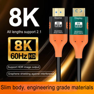 Justlink <span class=keywords><strong>สาย</strong></span>เคเบิลใยแก้วนำแสงสำหรับ2.1 8K 60Hz 4K 144Hz 48Gbps สำหรับ7.1/5.1 vrr HDR earc โปรเจคเตอร์ <span class=keywords><strong>HDMI</strong></span> <span class=keywords><strong>สาย</strong></span>เคเบิลใยแก้วนำแสง - Product Image 2