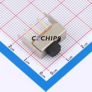 SS-12F18-G040 Slide Switch Through hole Component (THT) Switch Single Pole Double Throw Rectangle Pin Header PC Pin 17mm - Product Image 1