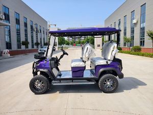 Carritos de Golf de 5-6 Plazas Más Vendidos, Carrito de Golf Eléctrico con Batería de Litio y Certificación CE - Product Image 5