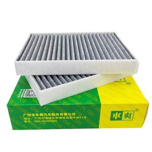 <span class=keywords><strong>Filtre</strong></span> d'<span class=keywords><strong>habitacle</strong></span> à charbon actif CC-B403-2K 64115A13762 64115A29D99 pour <span class=keywords><strong>BMW</strong></span> X5 X6 X7 série <span class=keywords><strong>1</strong></span> 2 3 4 5 6 7 série MINI SUV série - Product Image 2