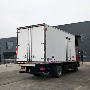 Keeyak Foton Aislamiento Térmico del Congelador de <span class=keywords><strong>los</strong></span> Camiones Frigoríficos de <span class=keywords><strong>Van</strong></span> del Cargo 4x2 Camión para Carne - Product Image 3