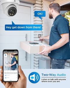 Système <span class=keywords><strong>de</strong></span> sécurité CCTV PoE <span class=keywords><strong>extérieur</strong></span> professionnel 6K 12Mp avec détection <span class=keywords><strong>de</strong></span> mouvement IA et audio, <span class=keywords><strong>kit</strong></span> NVR le plus vendu pour projet, installation facile - Product Image 3