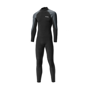 1.5mm combinaison à manches longues une pièce combinaison hommes chaud crème solaire hiver maillot de bain <span class=keywords><strong>Surf</strong></span> costume méduse vêtements usine - Product Image 3