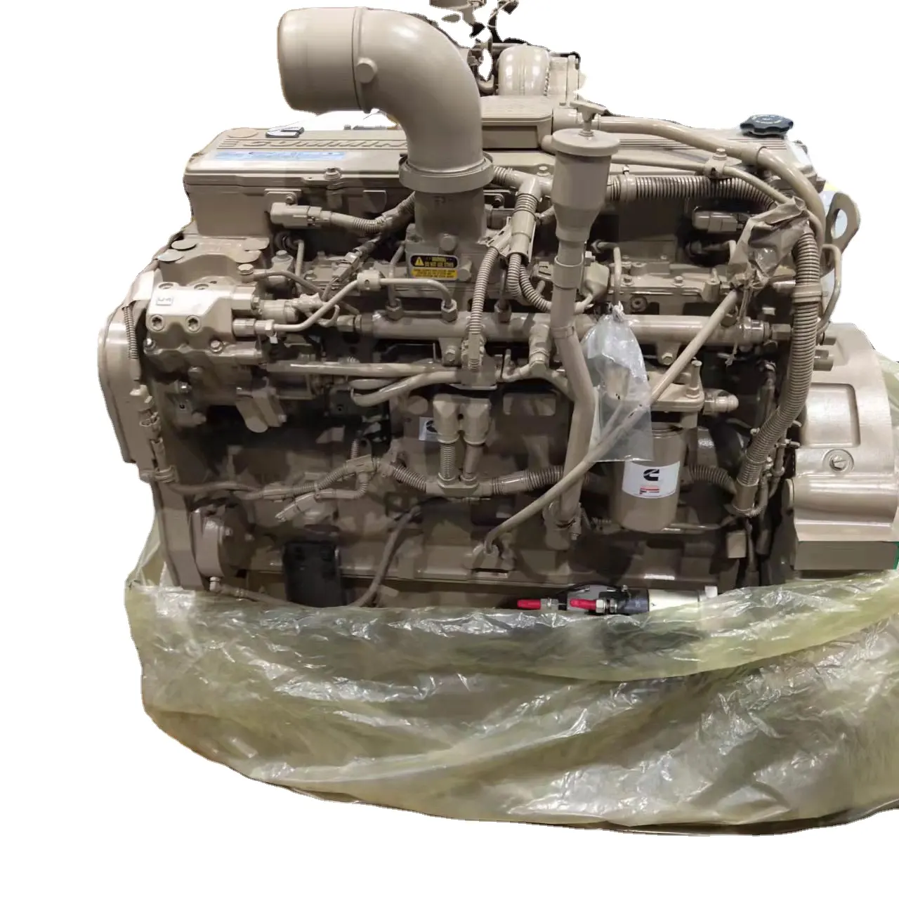 Động cơ mới Cummins qsc 8.3 động cơ diesel 544hp máy móc xây dựng cho máy xúc