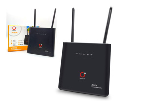 For AX9 Pro 300mbps Speed High Quality Black 4G LTE <b>Router</b> Two Detachable Antennas Home Wireless <b>Modem</b> Unlocked CPE Firewall 4g - Product Image 5