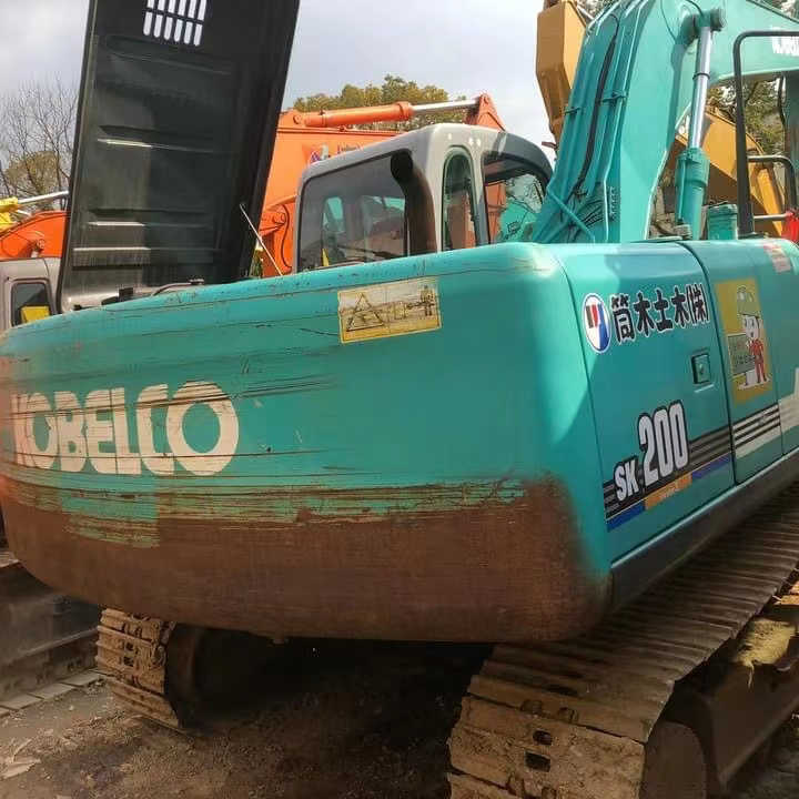 Used Digging Machinery for Sale Kobelco SK200 Competitive
