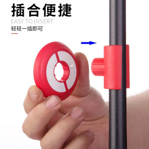 Connecteur de bobine en silicone, support universel pour canne à pêche, accessoire enrouleur de ligne pour la pêche en eau douce - Product Image 2