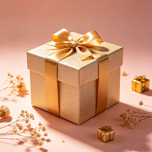 Luxury Paper Gift <b>Box</b> Rigid Foldable Design For Wedding <b>Party</b> Favor And Holiday Gift Packaging - Product Image 2