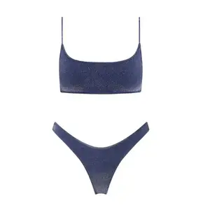 18 Xxx Hot Sexy Bikini Cô Gái Trẻ Đồ Bơi Phụ Nữ Mở Áo Tắm Long Lanh Vải Micro Mini Bikinis