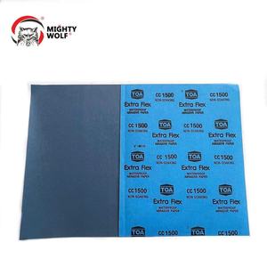 กระดาษทรายซิลิกอนคาร์ไบด์,กระดาษทรายคุณภาพดีกันน้ำ - Product Image 2