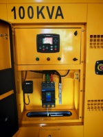Groupe électrogène 100 kVA avec moteur Weichai WP4.1, 125 kVA, 150 kVA, 200 kVA, 60 Hz, triphasé 220/127 V, générateur d'urgence pour usine
