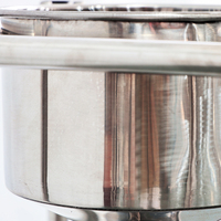 Système de filtration sous vide pour solvants en verre et acier inoxydable pour phase mobile HPLC et préparation d'échantillons de laboratoire