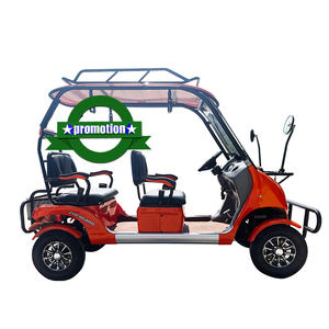 Carrito de Golf Eléctrico Pequeño 2026 para Adultos, Buggy de Golf de 4 Plazas con Motor de 2500W y Velocidad de 30-50km/h - Product Image 2
