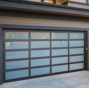 <span class=keywords><strong>Porte</strong></span> <span class=keywords><strong>de</strong></span> <span class=keywords><strong>garage</strong></span> antivol en acier coloré - Style moderne pour usage commercial/villa sécurisé - Product Image 1