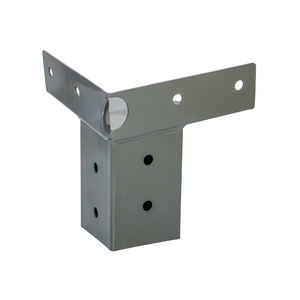 <span class=keywords><strong>Kit</strong></span> de supports de quincaillerie pour pergola personnalisé 4x4 6x6 Supports de <span class=keywords><strong>poteau</strong></span> en <span class=keywords><strong>bois</strong></span> à angle droit pour extension de belvédère - Product Image 4