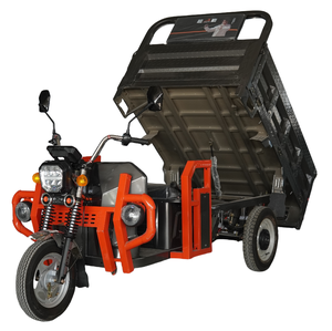 Triciclo Elettrico a Tre Ruote per Micro Fattoria con Grande Batteria e Carrozza Pieghevole da 1,6m - Product Image 2