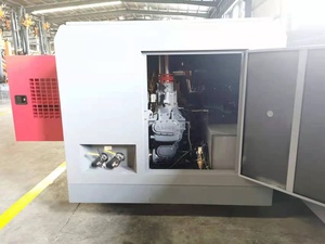 เครื่องอัดอากาศแบบสกรูดีเซล Zhigao <span class=keywords><strong>S85D</strong></span> ZEGA 24 ลูกบาศก์เมตร/นาที 1100CFM 22 บาร์ สำหรับการขุดเจาะบ่อน้ำ - Product Image 2