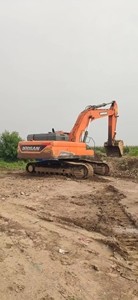 รถขุด Doosan DX420 มือสอง 42 ตัน ประสิทธิภาพสูง ผลิตในเกาหลีใต้ สภาพดี พร้อมเครื่องยนต์ Doosan ได้รับการรับรองมาตรฐาน CE พร้อมหัวเจาะ - Product Image 4