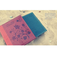 Álbum de Fotos de Cuero PU Grabado de 12 Pulgadas con Páginas Autoadhesivas, Álbum Familiar para Bodas, Gran Venta, Alta Calidad, Personalizable