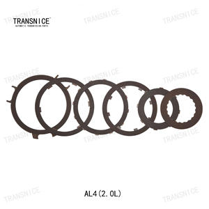 Nouvelles pièces automobiles diverses : Kit de friction pour boîte de vitesses AL4, accessoires d'<span class=keywords><strong>embrayage</strong></span>, plaque de friction d'<span class=keywords><strong>embrayage</strong></span> 2.0L AL4 pour Renault - Product Image 3