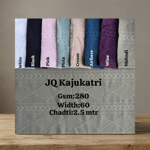 Tissu en Lycra tricoté texturé de qualité supérieure, motif losanges, JQ Kajukatri, extensible, pour vêtements et mode - Product Image 2