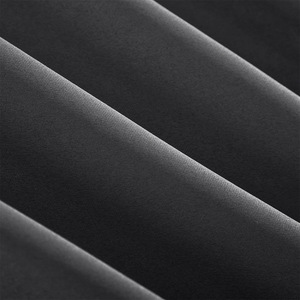 Blocco di colore solido grande rosso asta impermeabile tascabile per <span class=keywords><strong>tende</strong></span> da soggiorno - Product Image 5