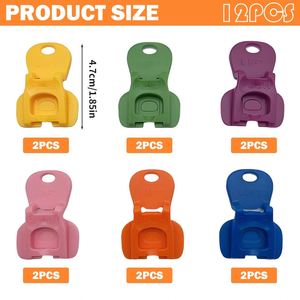 Ouvre-boîte multi-couleurs réutilisable pour canettes de soda, protection anti-déversement contre les abeilles et les insectes - Product Image 6