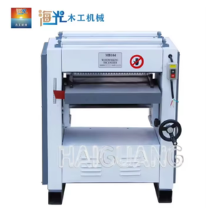 Pialla per Legno Professionale Monolaterale Leggera con Testa di Taglio Dritta, Motore 4kW 220V/380V 4200 RPM 13.5 MPM - Product Image 2