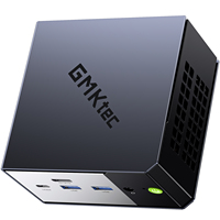 Desktop AMD AI 9 HX470 Mini Host Workstation Mini PC 12-core 24-thread Gaming Computer PC 64GB LPDDR5 1TB SSD with WIFI7