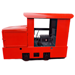 CCG2.5 CCG3 CCG5 <span class=keywords><strong>locomotiva</strong></span> a prova di esplosione per miniere Diesel con binario a scartamento ridotto da 600/762 /900mm per Tunnel minerario sotterraneo - Product Image 5