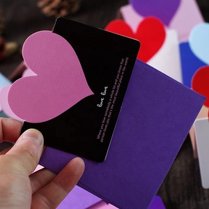 Biglietto d'Auguri Creativo a Forma di Cuore per San Valentino, Festa degli Insegnanti, Ringraziamento - Product Image 5