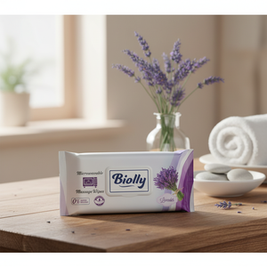Toallitas húmedas Biolly 120 unidades - Lavanda - Product Image 3
