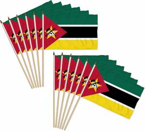 Venta al por Mayor <span class=keywords><strong>de</strong></span> la <span class=keywords><strong>Bandera</strong></span> <span class=keywords><strong>de</strong></span> <span class=keywords><strong>Mozambique</strong></span> para la Celebración del 50 Aniversario, Hecha a Medida para Cualquier Producto Mozambiqueano - Product Image 4