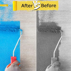 Cintas azules para enmascarar, cinta para pintores, papel de pintura para artistas, pintura de pared multiusos, manualidades DIY, álbum de recortes - Product Image 3