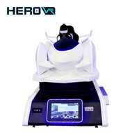HEROVR-juego Arcade de velocidad, Simulador de coche de carreras, máquina de Arcade