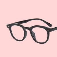 Monture de lunettes anti-lumière bleue ovale vintage pour femmes, monture de lunettes optiques de haute qualité