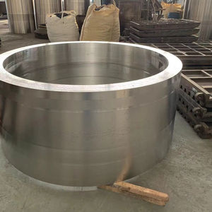 제조 업체 생산 TX 브랜드 600X500 고 망간 스틸 롤러 크러셔 피부 광광 사용 주조 가공 1000kg - Product Image 1