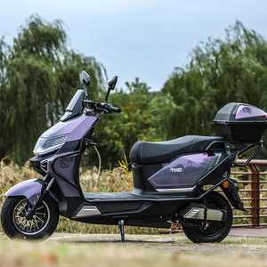 Scooter Eléctrico Similar al U2 de Dos Ruedas, Motor de 60V 1000/1500W, Velocidad 50-60km/h, para el Mercado de Brasil y Colombia - Product Image 5