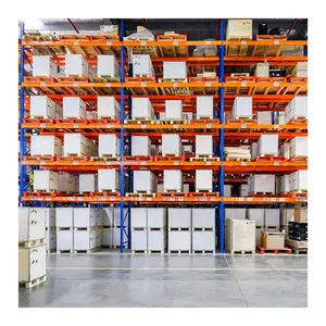 高品质定制仓库货架金属存储重型托盘货架钢堆叠货架和货架
