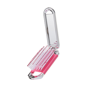 MINISO <span class=keywords><strong>Barbie</strong></span> Sunlight Shine Series Espejo <span class=keywords><strong>de</strong></span> maquillaje <span class=keywords><strong>de</strong></span> mano portátil plegable dos en uno personalizable al por mayor - Product Image 6