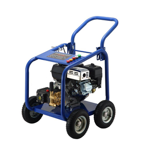 Nuova Idropulitrice a Benzina Certificata CE 5000W 150 BAR 7 HP Automatica con Pompa Laterale in Rame per Uso Domestico - Product Image 4