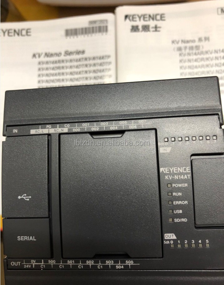 KEYENCE PLC KV-N14DT - Reliable Programming Logic Controller