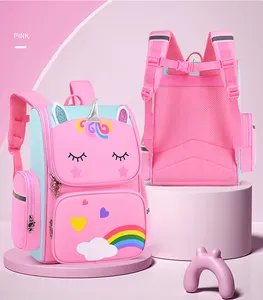 Free Sample 2024 School Bags Cute Cartoon mochila escolar Unicorn children's school bags backpack sanrio children school bags